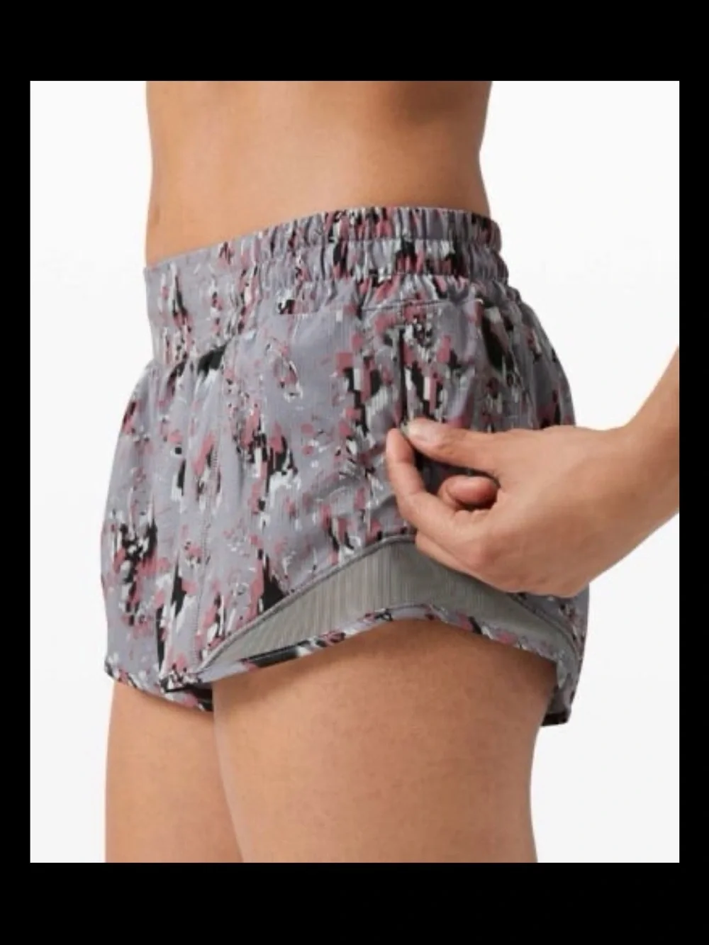 Lululemon Hotty Hot Short II *2.5